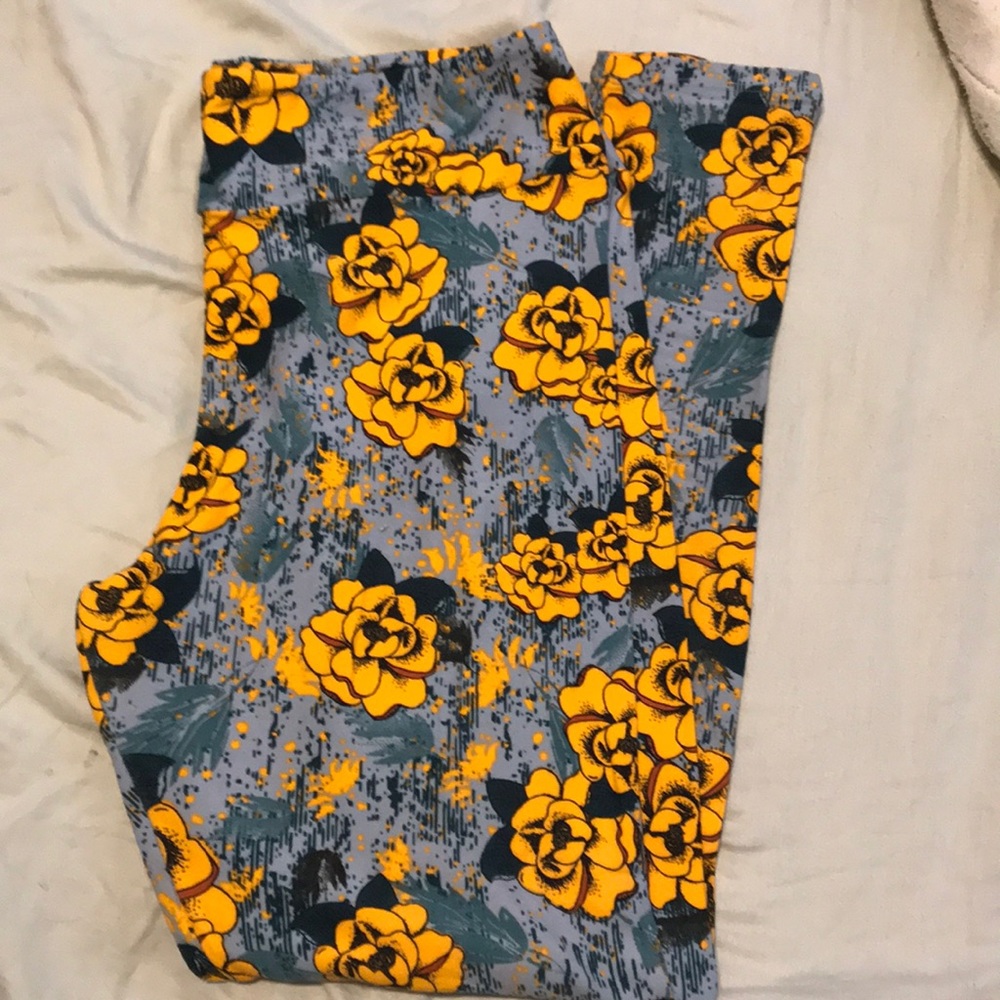 Lularoe TC rose leggings